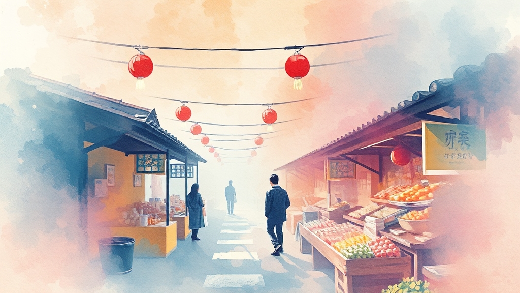 온누리상품권 활용 팁 (watercolor 스타일)