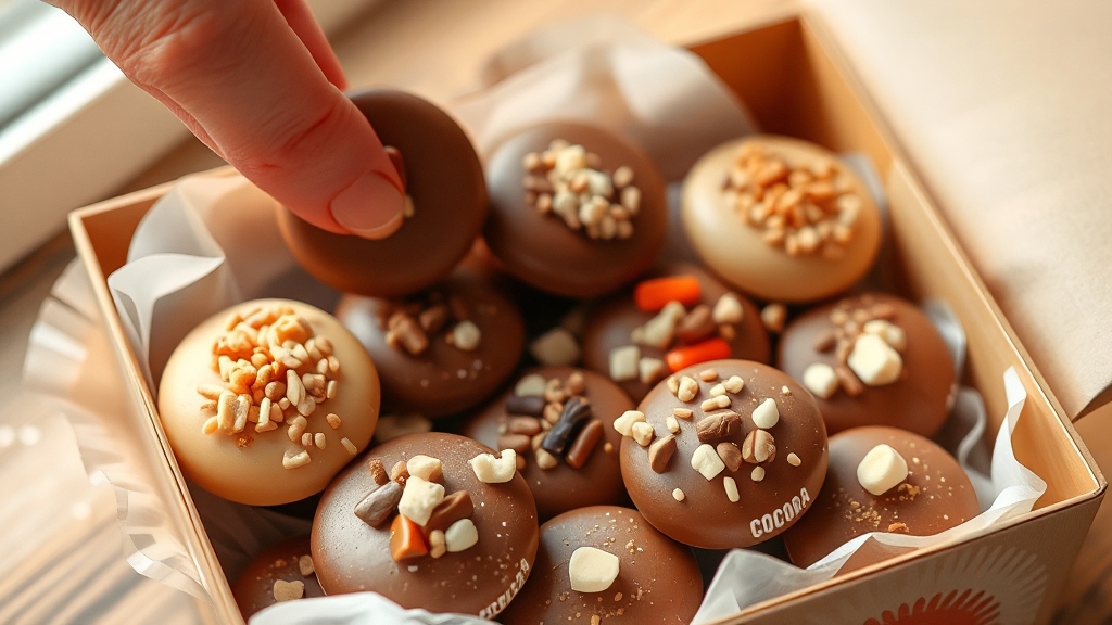 다이소 빼빼로 만들기 키트 활용법 (realistic 스타일)