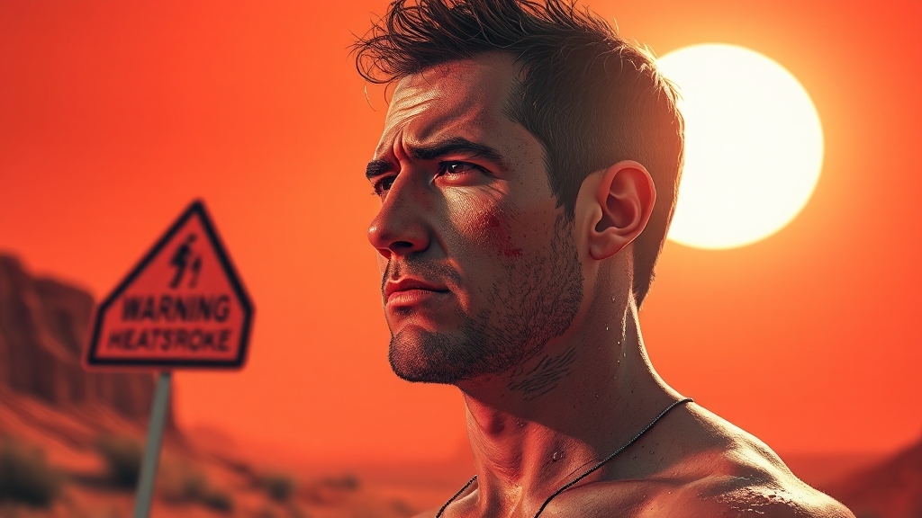 여름철 열병 원인과 증상 (illustration 스타일)