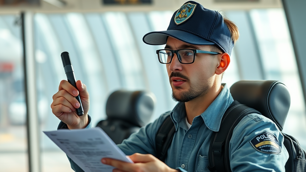 사고 발생 시 행동 요령: 보험금 청구 절차 (realistic 스타일)