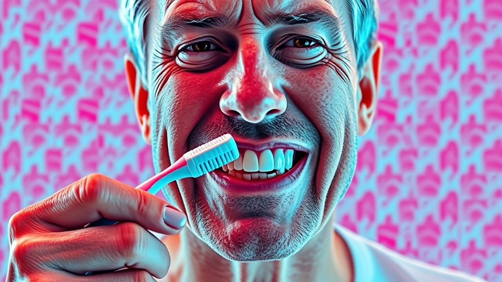 잇몸 내려앉음, 왜 생길까요? (popart 스타일)