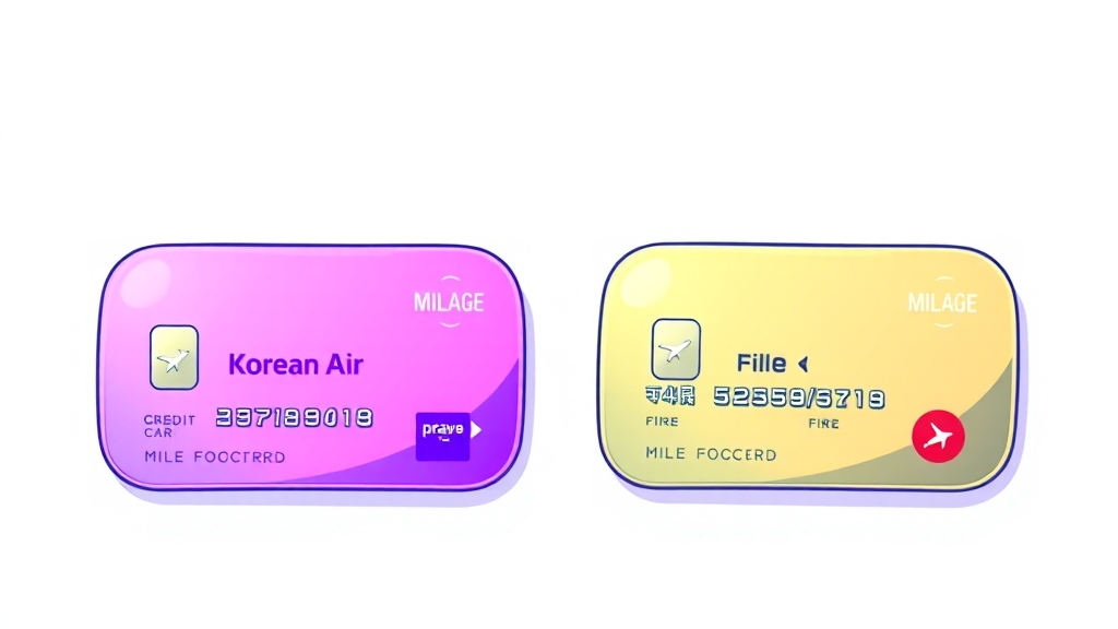 나에게 맞는 카드 선택법 (cartoon 스타일)