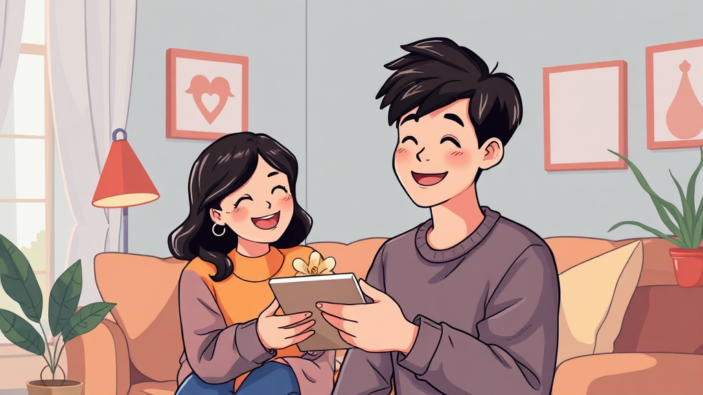 청년 월세 지원이란? (illustration 스타일)