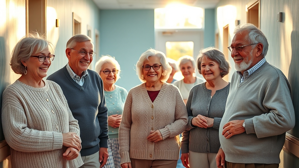 복지주택, 무엇이 특별할까? (realistic 스타일)