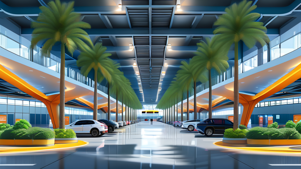 다자녀 할인과 주차대행 서비스, 함께 이용할 수 있을까? (realistic 스타일)