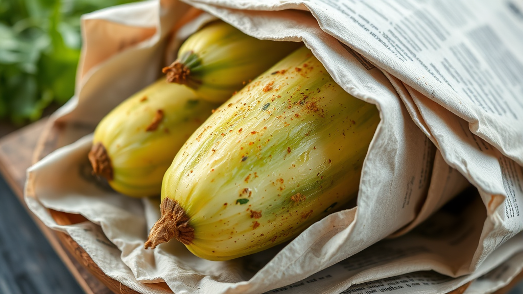 히카마 보관법: 신선함 유지 꿀팁 (realistic 스타일)