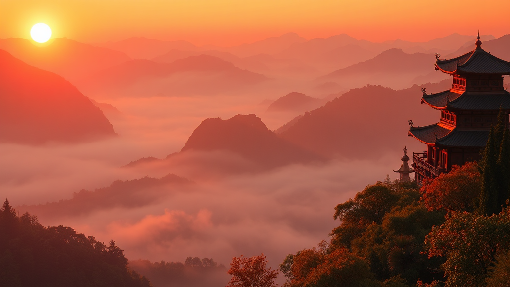 전국 해돋이 시간 완벽 정리 (realistic 스타일)