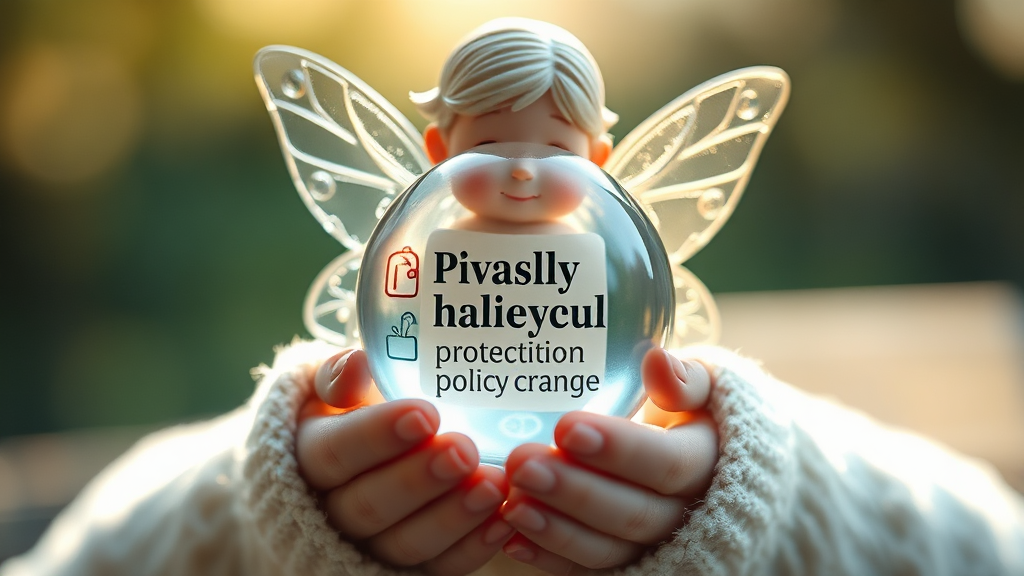 변경 안내 (realistic 스타일)