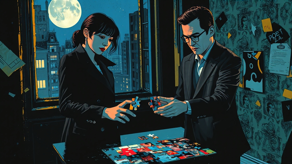 드라마 줄거리 & 주요 사건 분석 (popart 스타일)