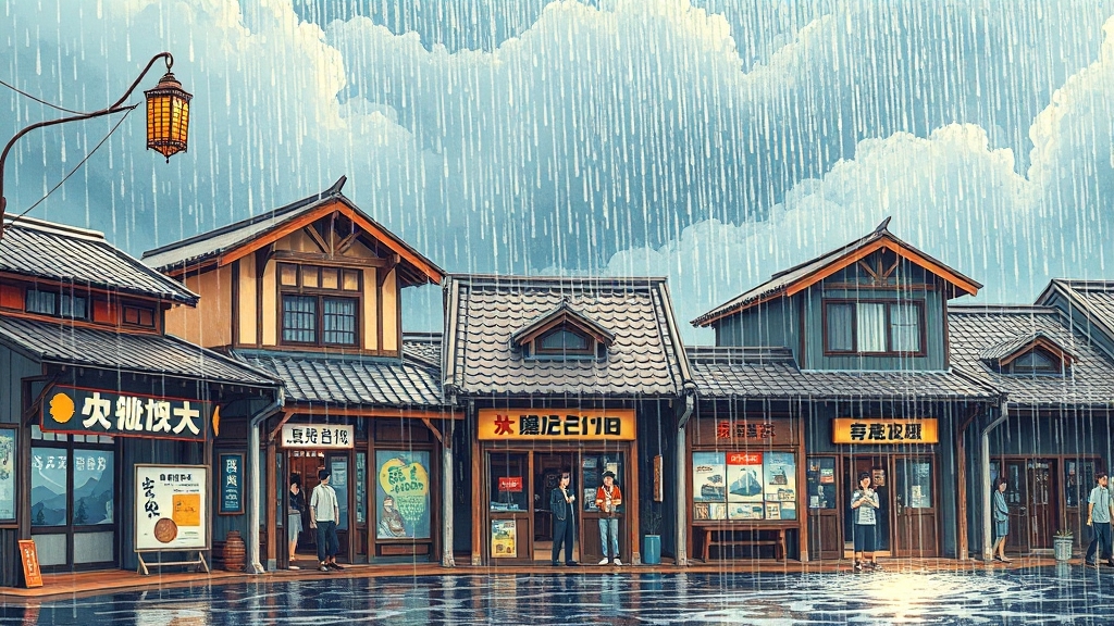 소상공인, 특별 보장 내용이 있나요? (illustration 스타일)