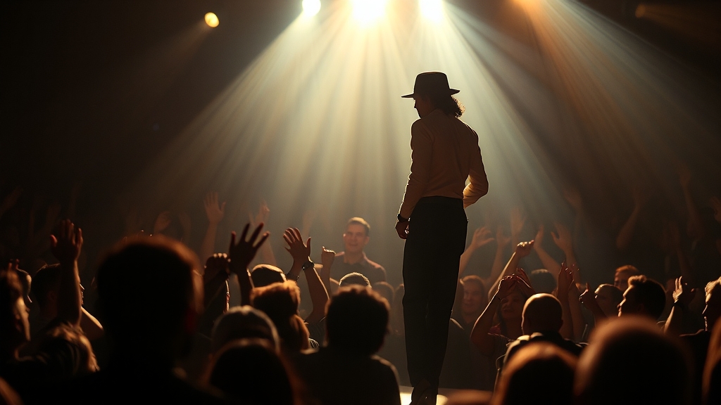 영화 ‘마이클’ 출연진 & 제작진 (realistic 스타일)