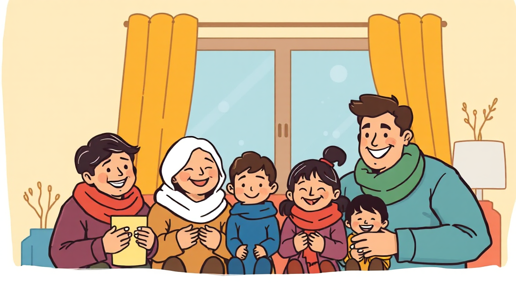 누가 지원받을 수 있나요? (cartoon 스타일)