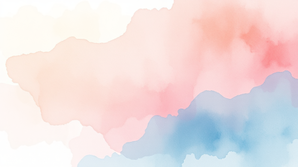 하나카드 ARS 주요 서비스 및 이용 팁 (watercolor 스타일)