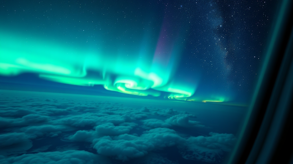 보너스 항공권으로 꿈을 현실로 (realistic 스타일)