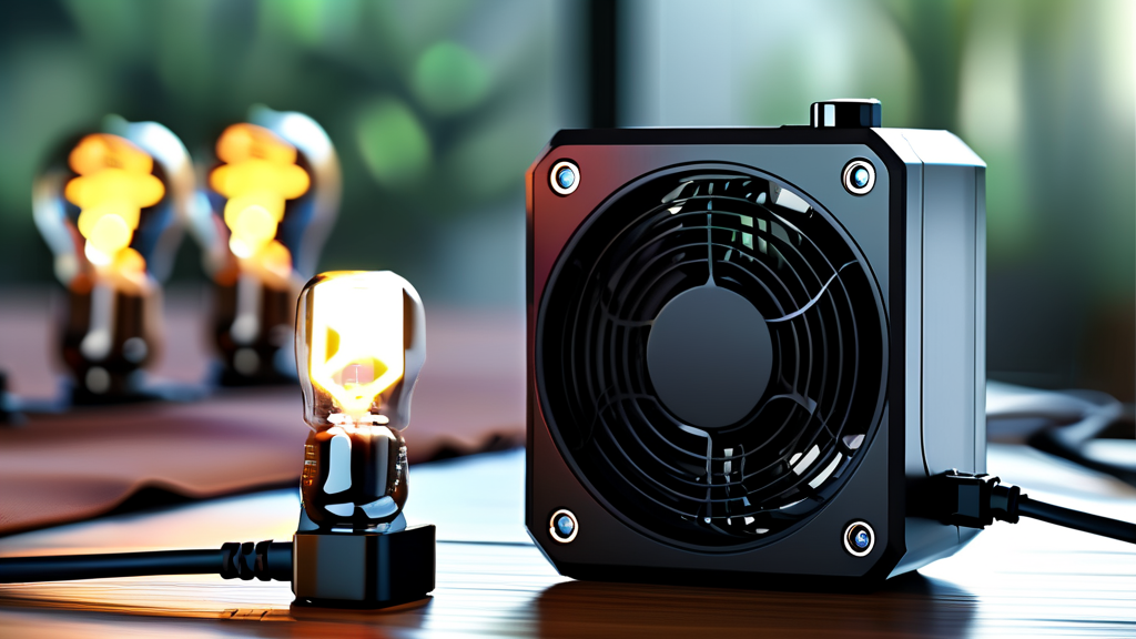 대만 전압과 한국 전압, 무엇이 다를까? (realistic 스타일)