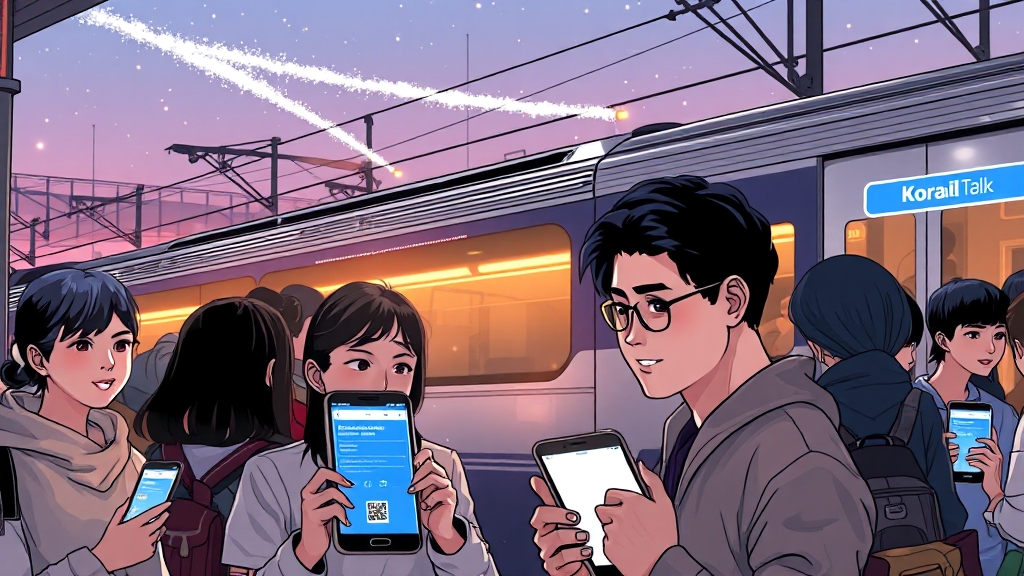 예매 성공 꿀팁 (illustration 스타일)