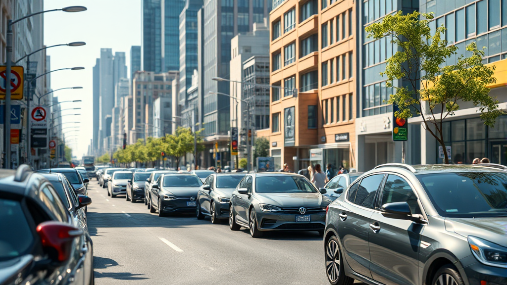 EV100: 기업의 친환경 모빌리티 전환 (realistic 스타일)