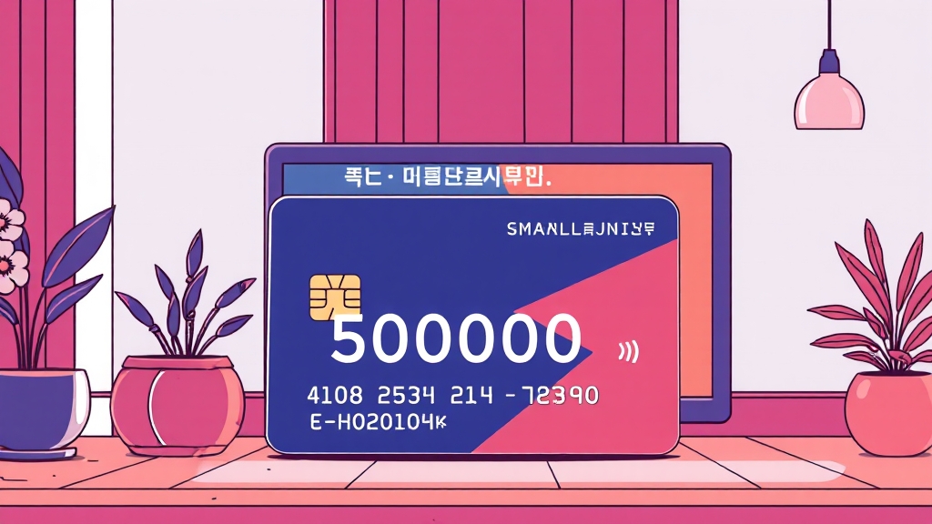 신청 기간과 방법, 자세히 알아봐요! (illustration 스타일)