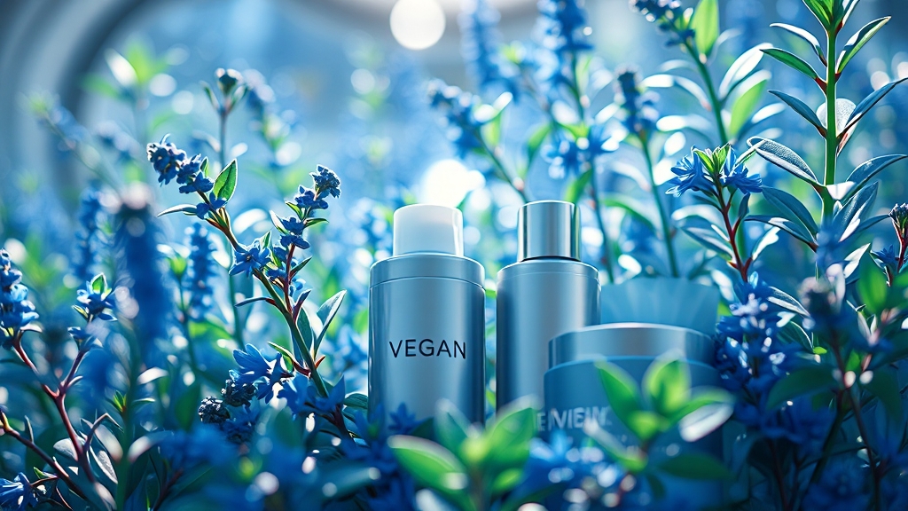 비건 뷰티, 미래는 밝을까? (realistic 스타일)