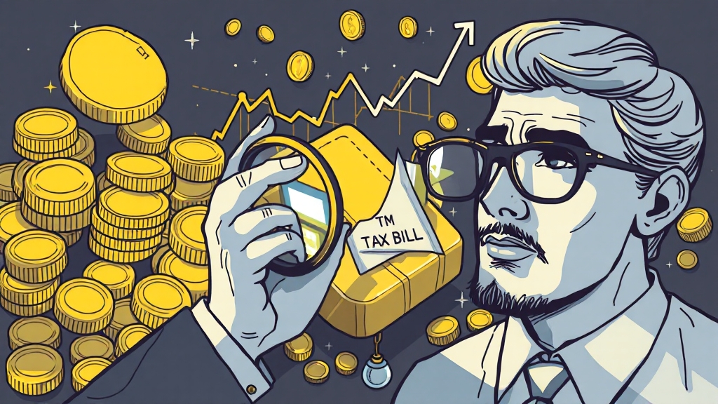 금 투자 시 반드시 알아야 할 위험 요소 (illustration 스타일)