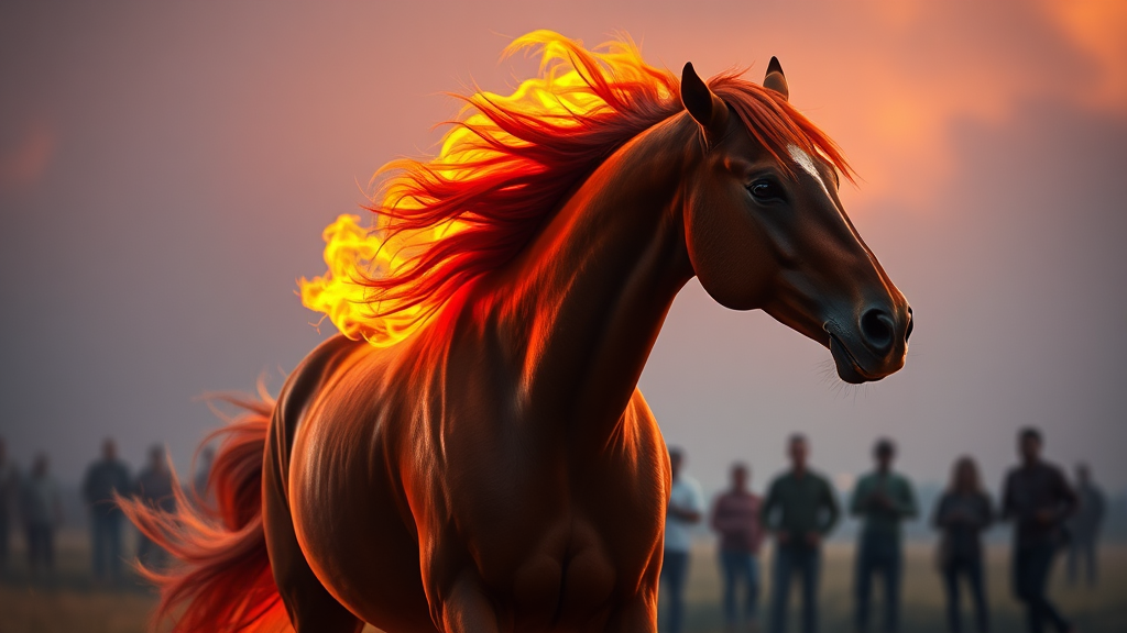 2026년 운세 미리보기 (realistic 스타일)