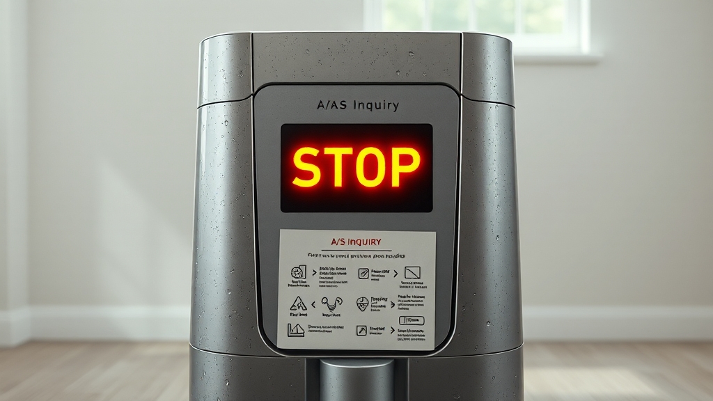 STOP 오류, 해결 사례 & 꿀팁 (realistic 스타일)