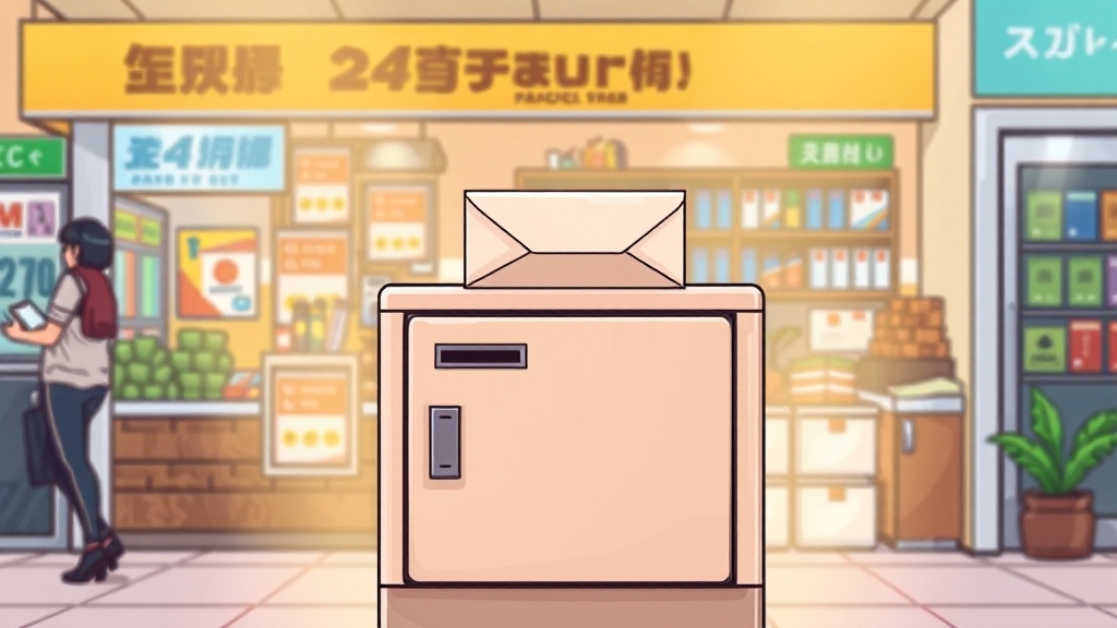 택배 조회 A to Z: 방법, 팁, 사칭 예방까지 완벽 정리! (2025 최신) 5 편의점 택배, 똑똑하게 이용하기! (cartoon 스타일)