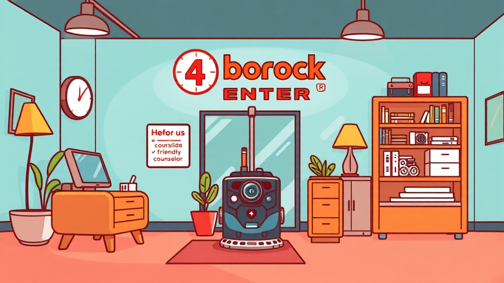 AS 센터 위치 및 연락처 (cartoon 스타일)