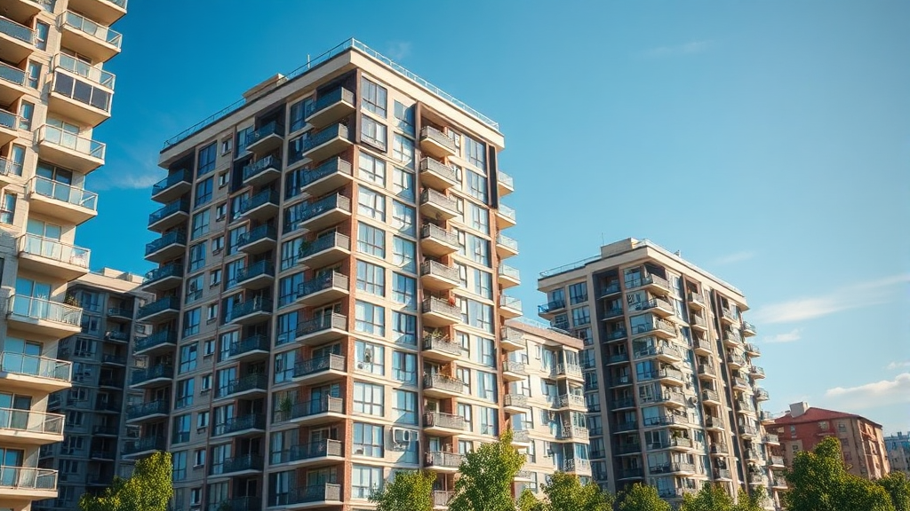 부동산 시장 변화와 세금 대응 (realistic 스타일)