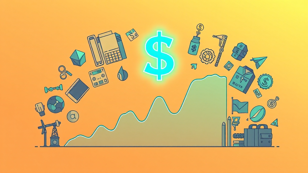 투자 전략 및 2025년 전망 (illustration 스타일)