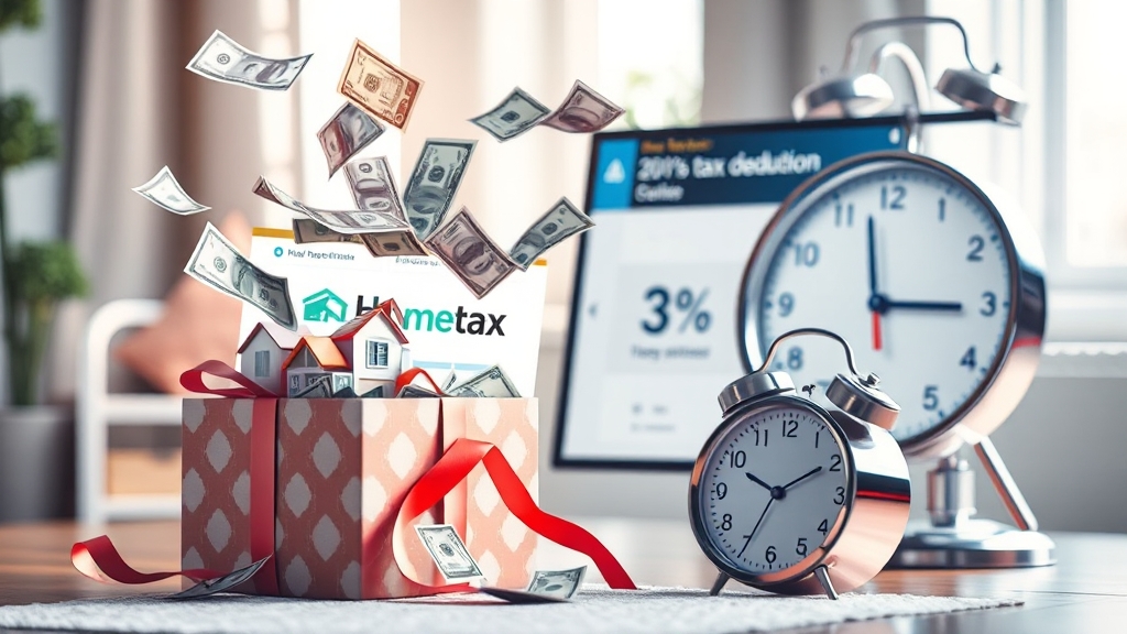 증여세 신고 절차 (realistic 스타일)