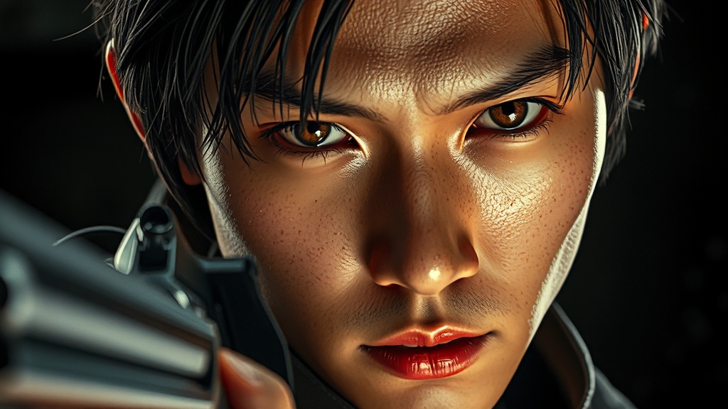 마무리 (realistic 스타일)