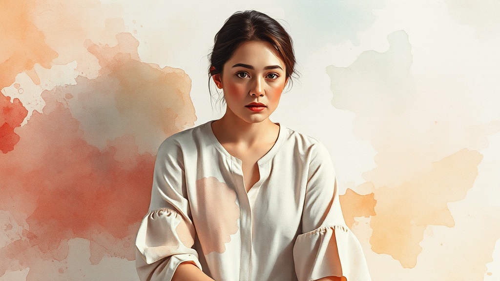 한약 복용 시 부작용과 대처법 (watercolor 스타일)