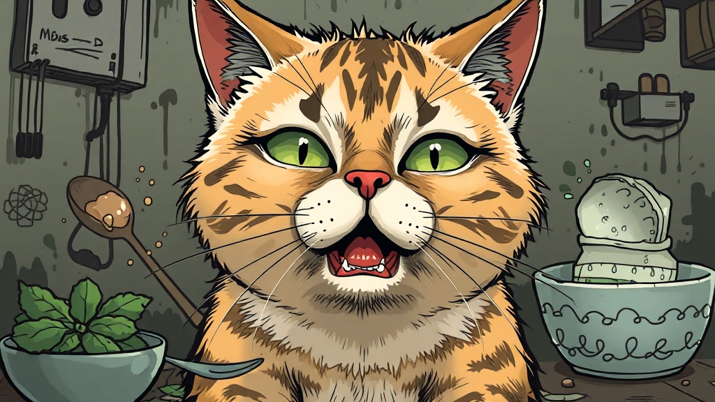 설사 원인: 다양한 요인 분석 (illustration 스타일)