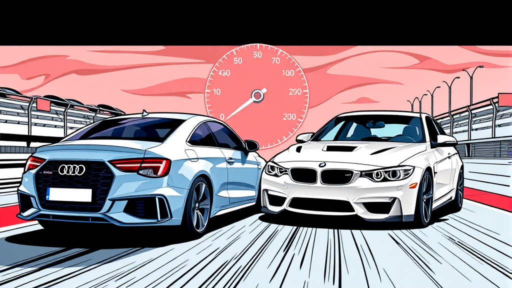 가격, 제원 및 유지비 비교 (illustration 스타일)