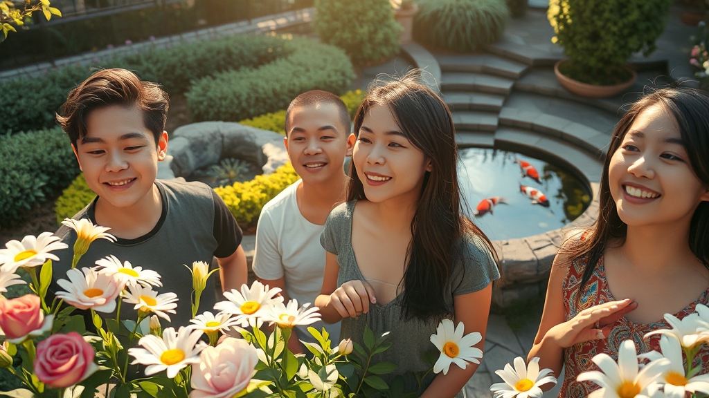 NMN 섭취 후, 기대되는 변화 (realistic 스타일)
