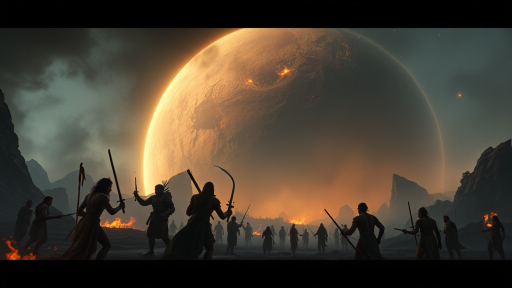 관람 전 체크포인트: 줄거리, 멀미, 쿠키 영상 (realistic 스타일)