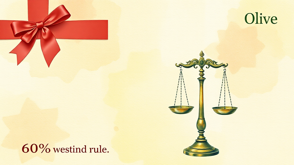 환불 조건: 60% 룰 완벽 이해 (watercolor 스타일)