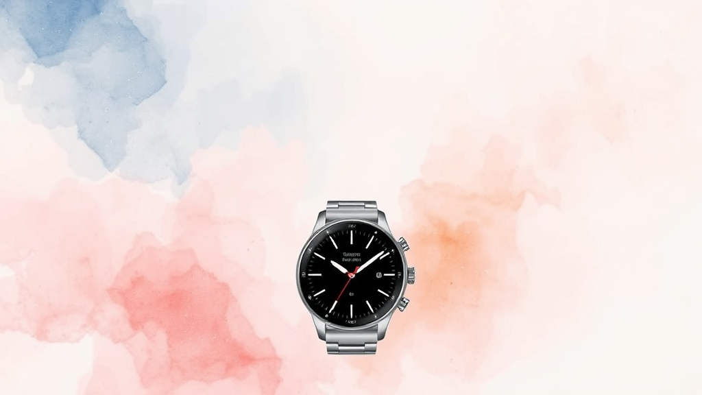 건강 관리 기능 심층 분석 (watercolor 스타일)