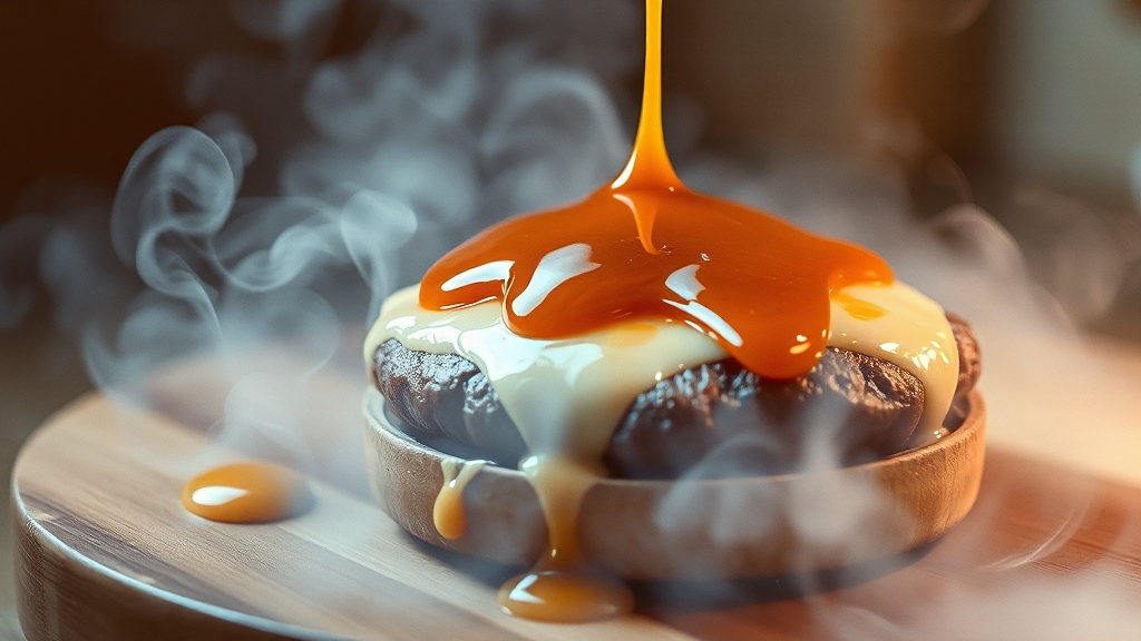 함박스테이크 소스 레시피 (watercolor 스타일)