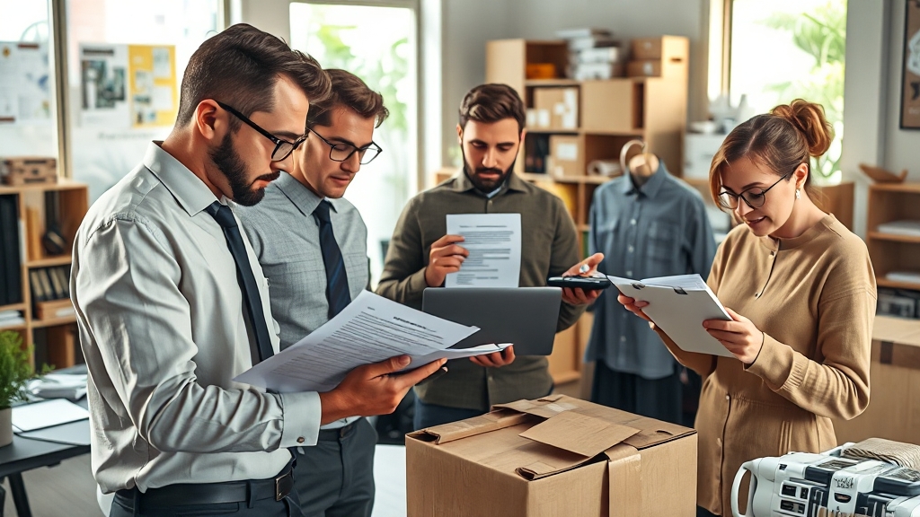 견적 비교 및 서비스 확인 (realistic 스타일)