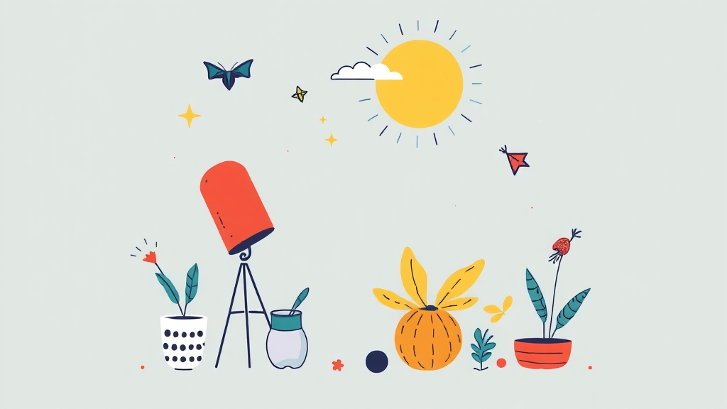 교육 과정 및 콘텐츠 안내 (illustration 스타일)