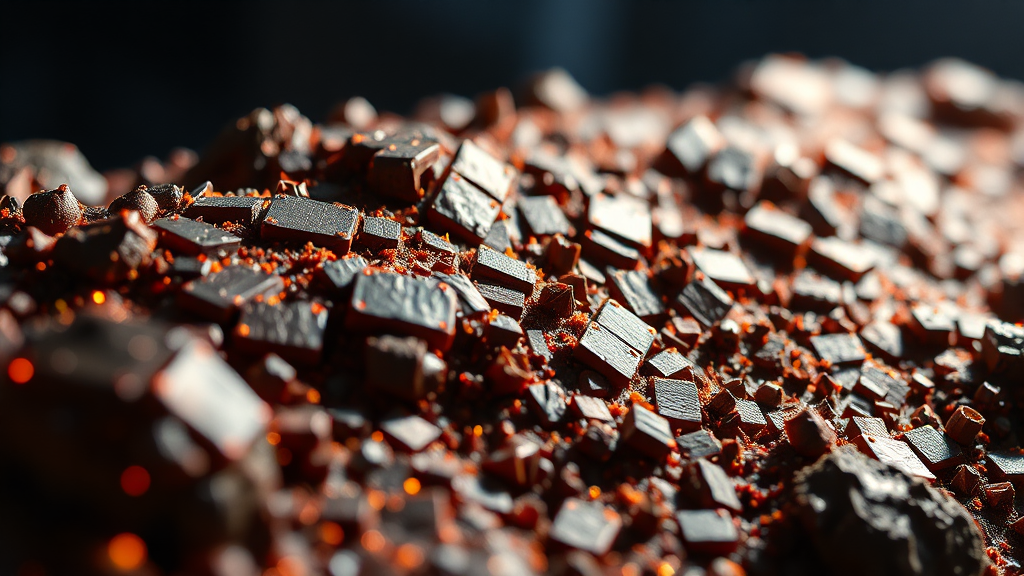 텅스텐의 놀라운 특징과 무궁무진한 활용 분야 (realistic 스타일)