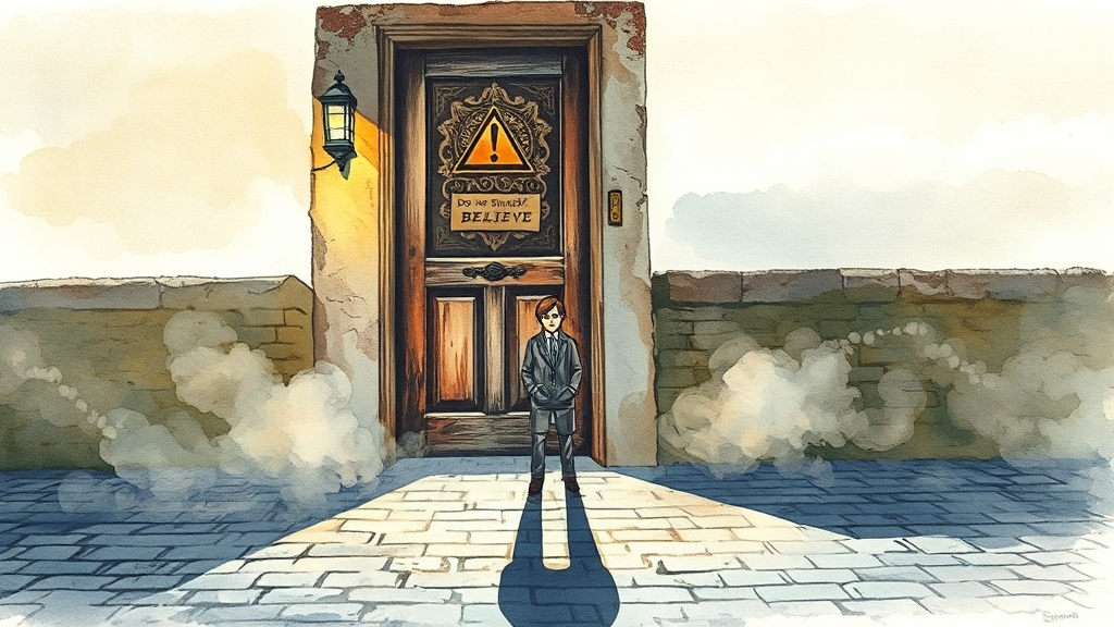 등기부등본, 맹신은 금물! (watercolor 스타일)