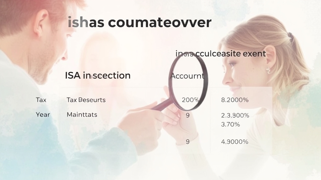 ISA 선택 시 주의사항 (watercolor 스타일)