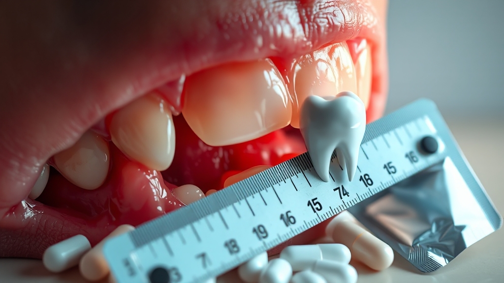 항생제, 언제 써야 할까? (realistic 스타일)