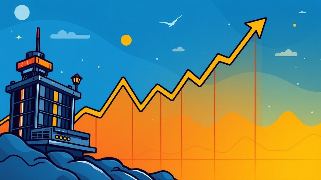 코스피 변동 요인 (cartoon 스타일)