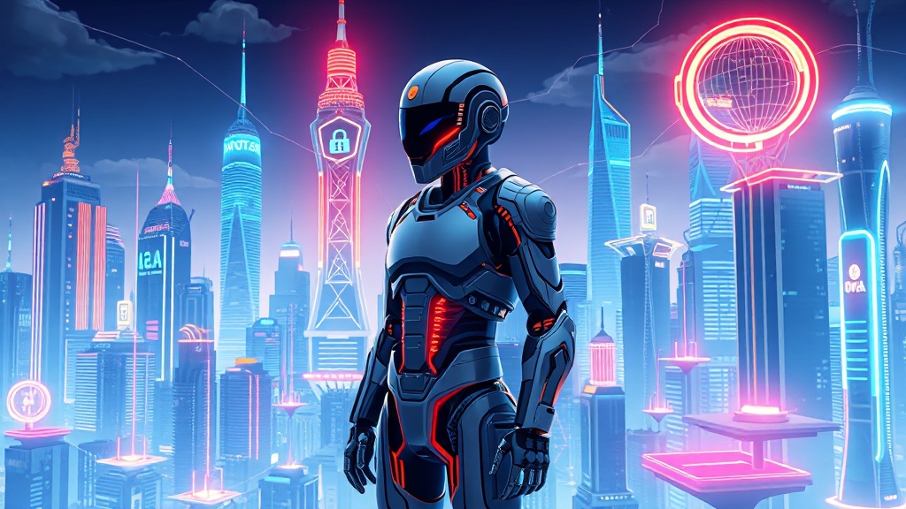 익시오 기술 특징 & 향후 전망 (illustration 스타일)