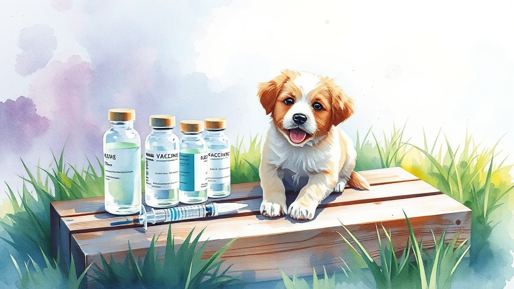 주요 백신 상세 정보 (watercolor 스타일)