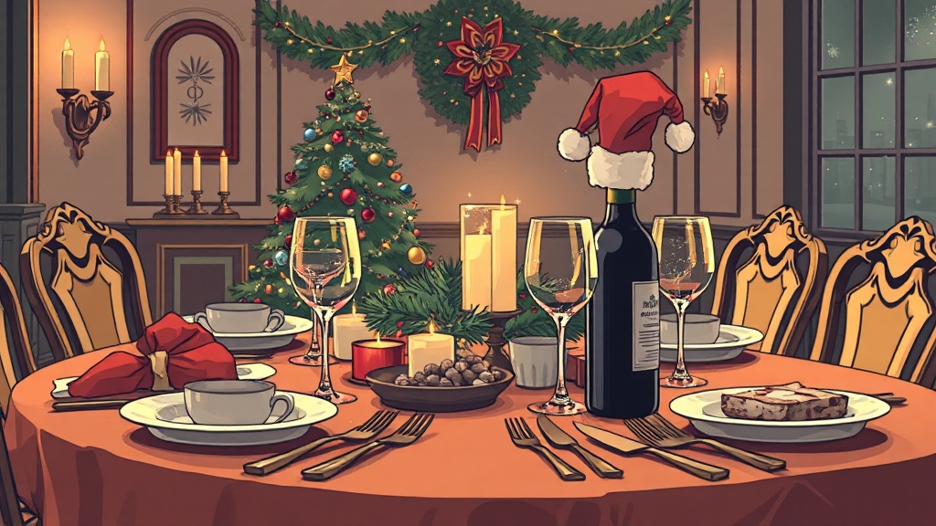 개성있는 테이블 세팅 아이디어 (illustration 스타일)